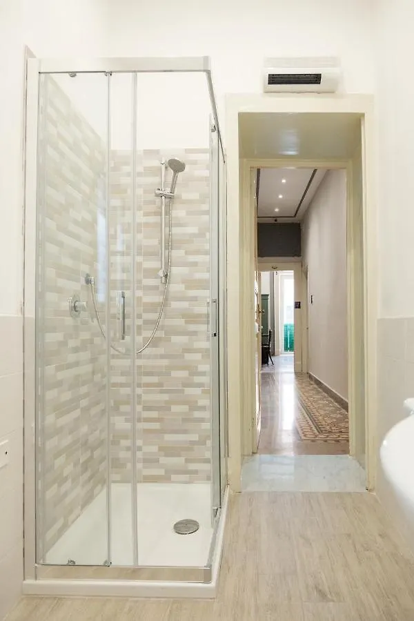 Penzion Borgo Antico Rooms Messina Itálie