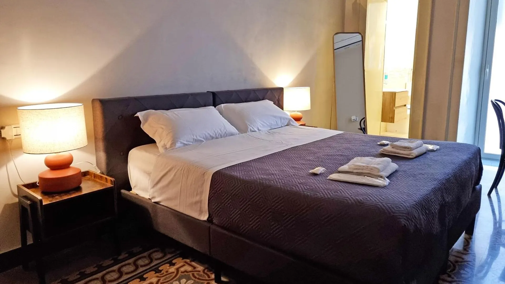 Borgo Antico Rooms Messina Itálie